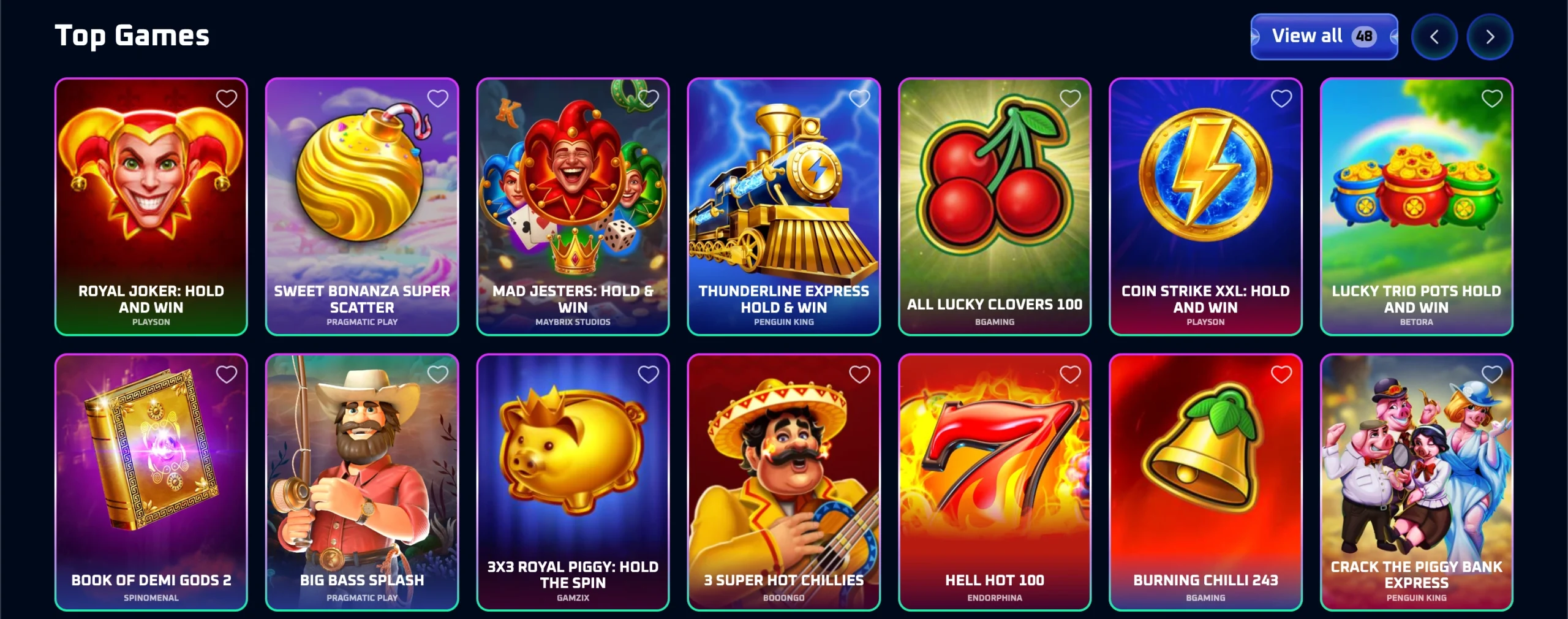 Bonos, promociones y recompensas